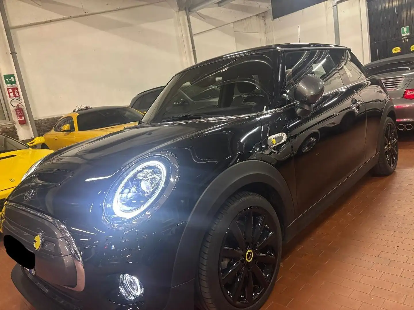 MINI Cooper SE Mini Full Electric S Hype auto.- telecamera Nero - 2