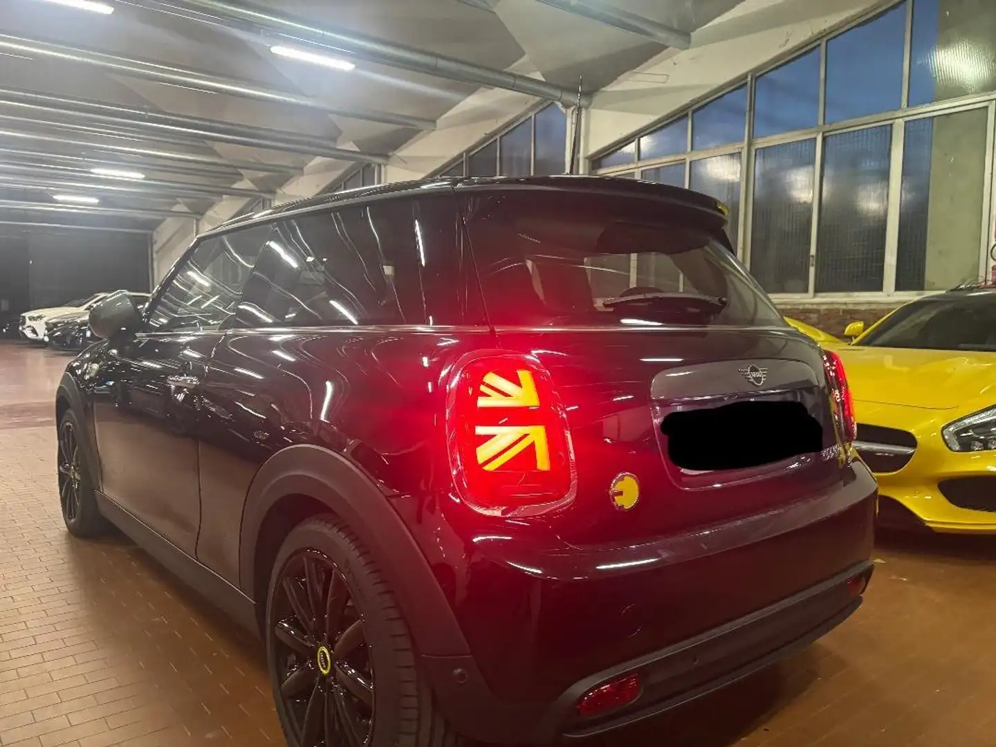 MINI Cooper SE Mini Full Electric S Hype auto.- telecamera Zwart - 2