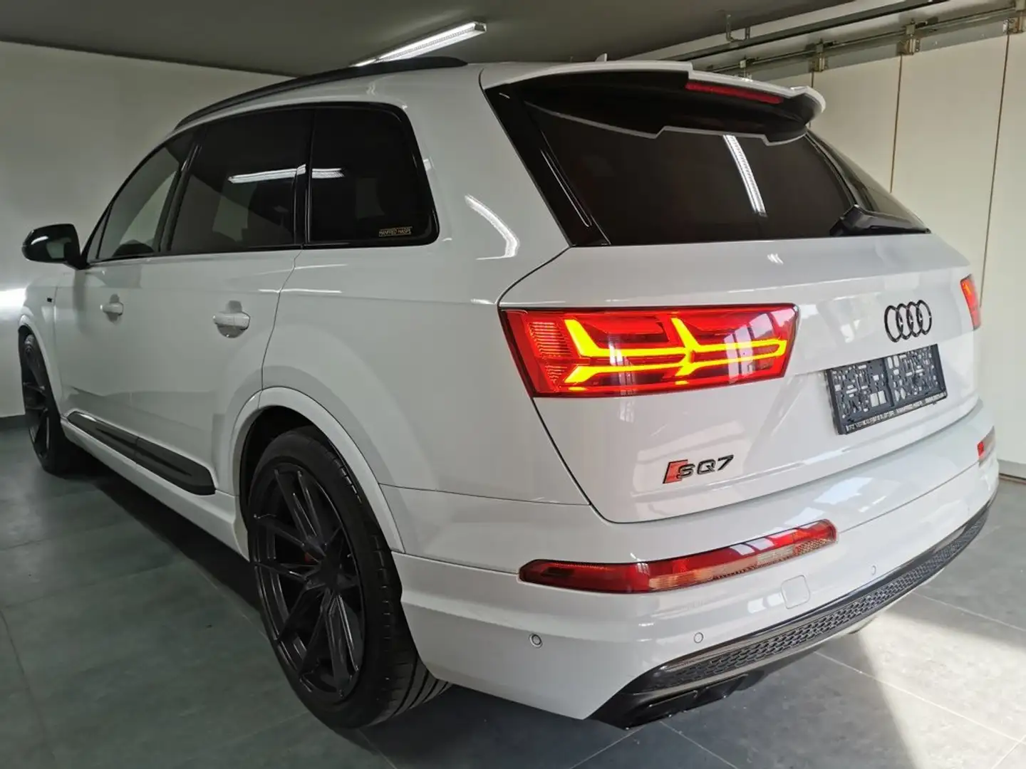 Audi SQ7 - V E R K A U F T ! Blanc - 1