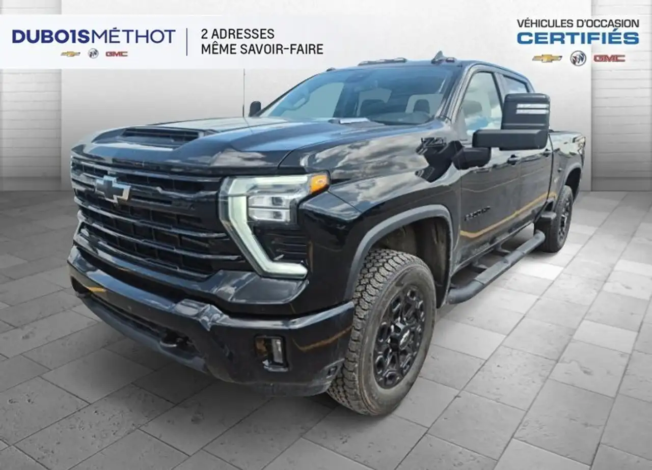 2024 Chevrolet Silverado 2500