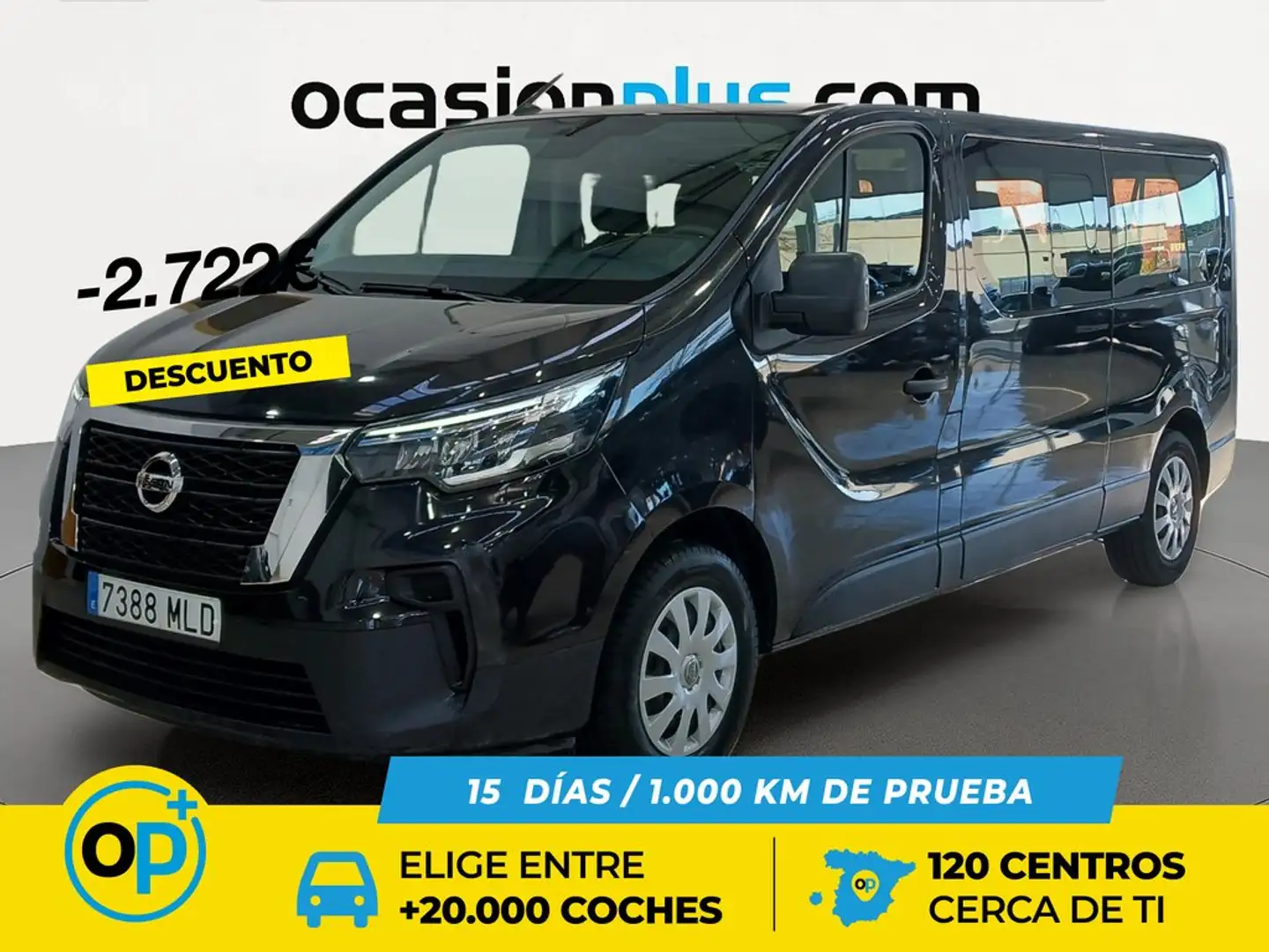 Nissan Primastar Combi 9 2.0dCi L2H1 1T Comfort 150 Negro - 1
