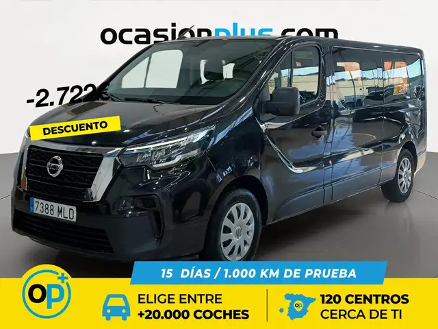 Nissan Primastar Combi 9 2.0dCi L2H1 1T Comfort 150