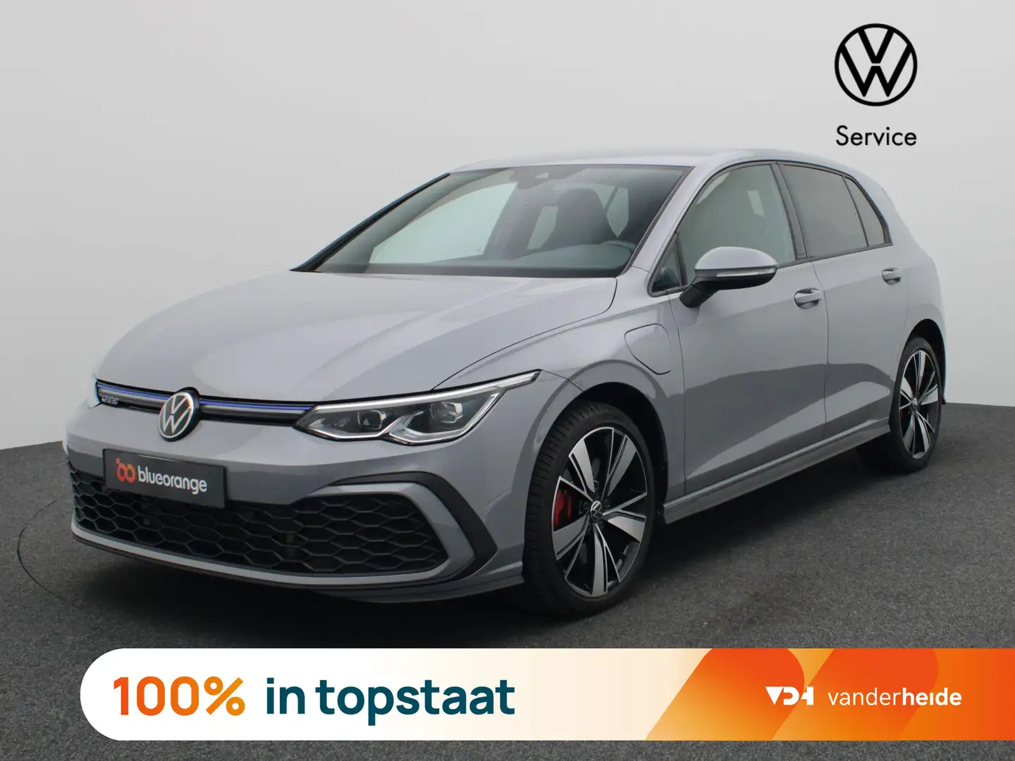 Volkswagen Golf GTE 1.4 eHybrid 245PK DSG Full led, adaptive cruise me Gris - 1