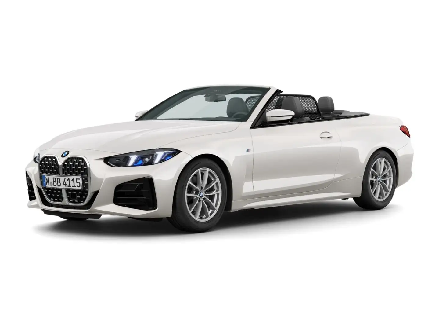 BMW 430 i xDrive Cabrio M Sport ACC DriveAssist 360° Weiß - 1