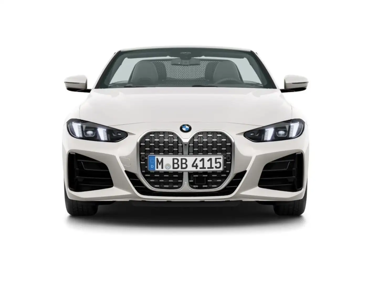 BMW 430 i xDrive Cabrio M Sport ACC DriveAssist 360° Weiß - 2