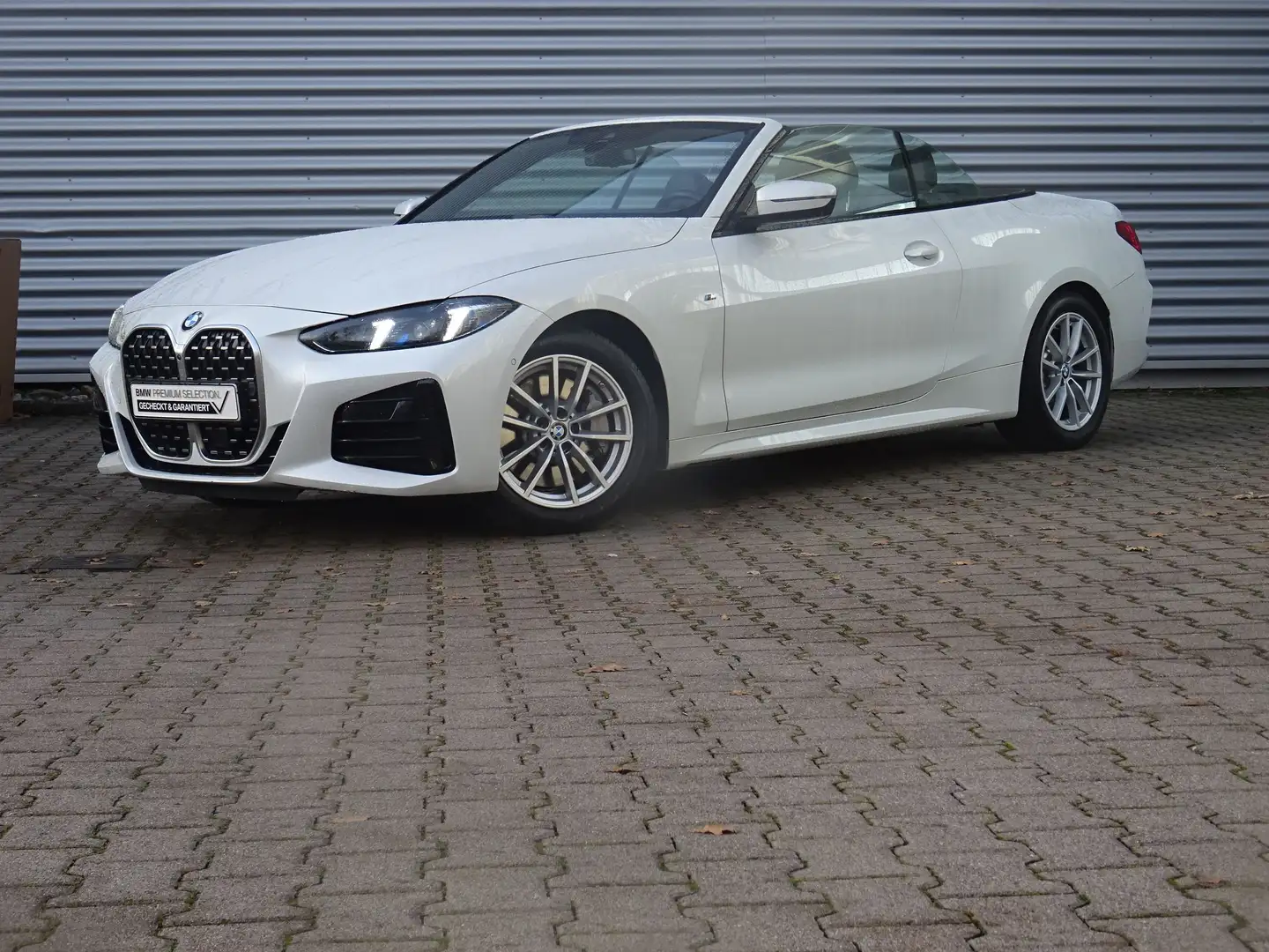 BMW 430 i xDrive Cabrio M Sport ACC DriveAssist 360° Weiß - 2