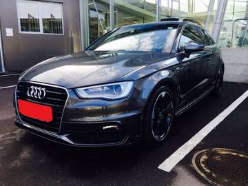 S line, B&O, Alcantara / Leder, 18" Rotor