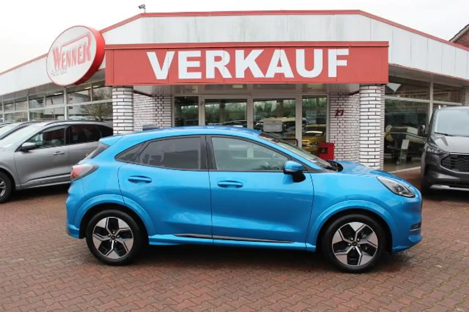Ford Puma Gen-E Winterpaket / 5 Jahre FGS Blu/Azzurro - 2