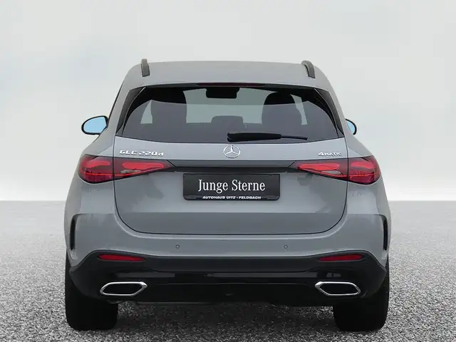 Mercedes-Benz GLC 220 d 4M AMG +360°+KeyGo+AHK+DigiLight+Night+ Ansicht 7