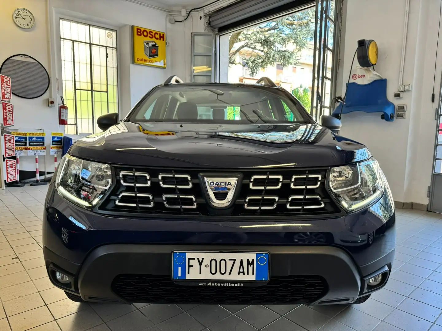 Dacia Duster DUSTER 4X4 130 CV *UNICO PROPRIETARIO* Bleu - 1