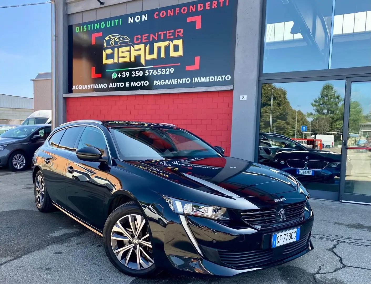 Peugeot 508 508 BlueHDi 2.0 160 Cv Stop&Start EAT8 SW GT Nero - 1