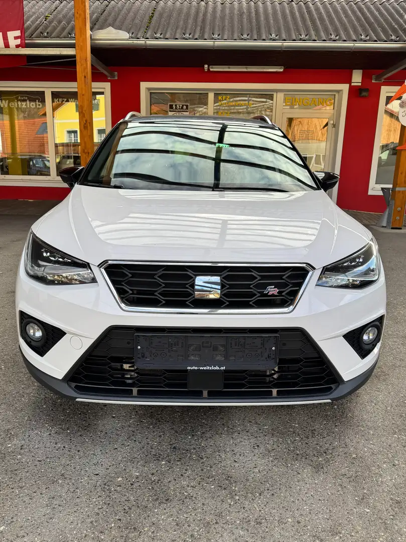 SEAT Arona FR Weiß - 2