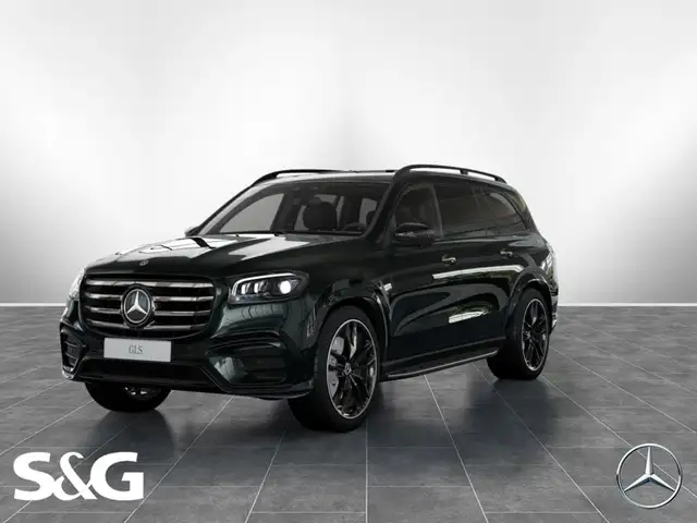 Mercedes-Benz GLS 450 d 4M AMG MBUX+360°+M-LED+AHK+Standhzg.