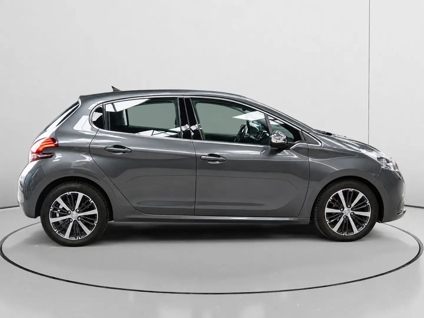 Peugeot 208 1.6 BlueHDi S&S Allure 100 Gris - 2