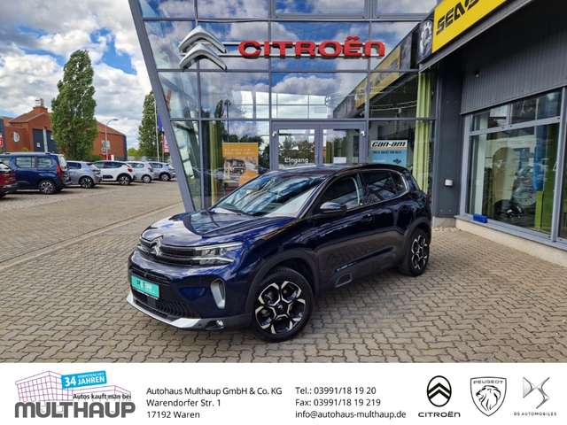 Imagine Citroen C5 Aircross MAX PureTech 130 EAT8 LED SHZ PDC