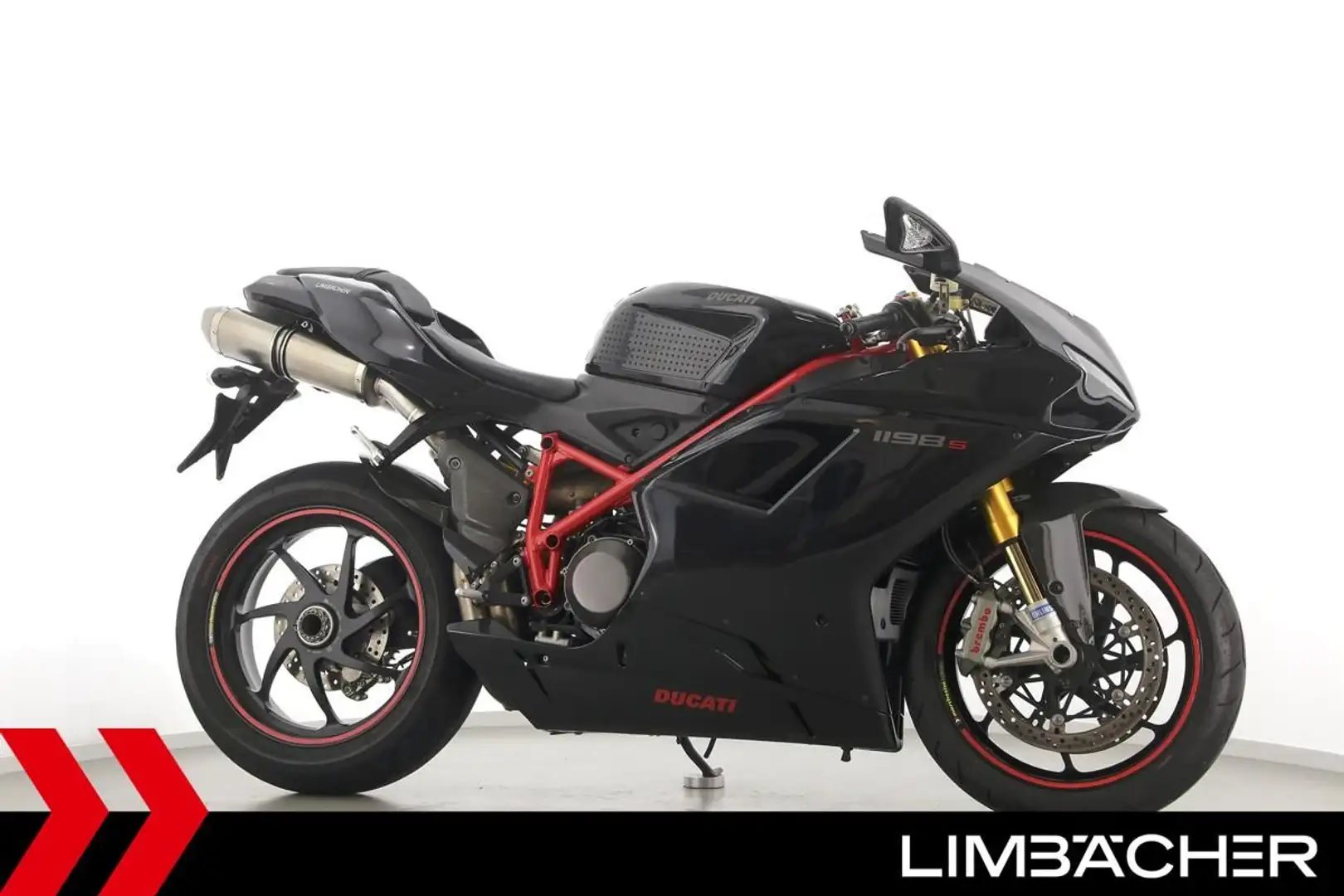 Ducati 1198 S - Titanium-Endschalldämpfer Black - 1