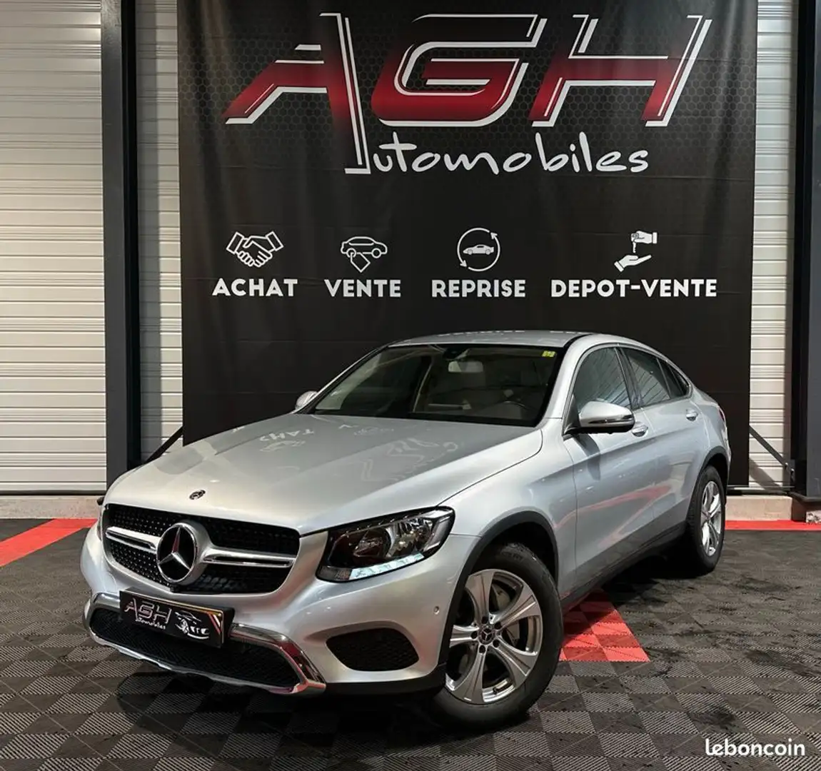 Mercedes-Benz GLC 250 Mercedes Benz 250 2.0 211cv 4MATIC 9G-Tronic Exécu Grey - 1