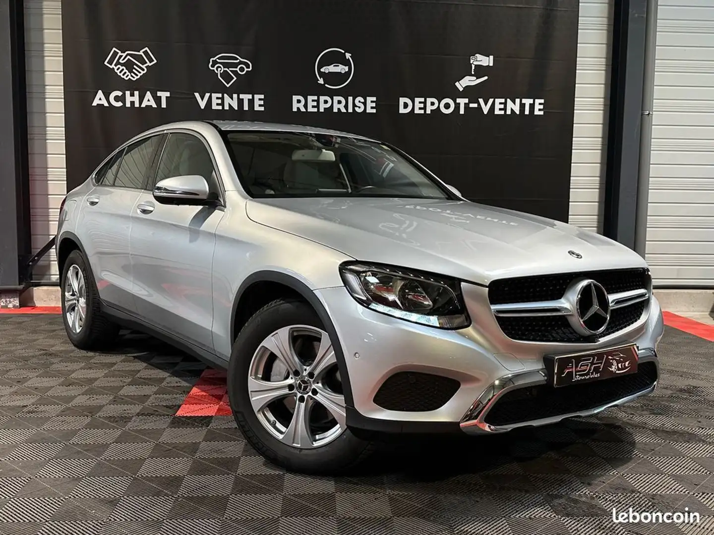 Mercedes-Benz GLC 250 Mercedes Benz 250 2.0 211cv 4MATIC 9G-Tronic Exécu Grey - 2