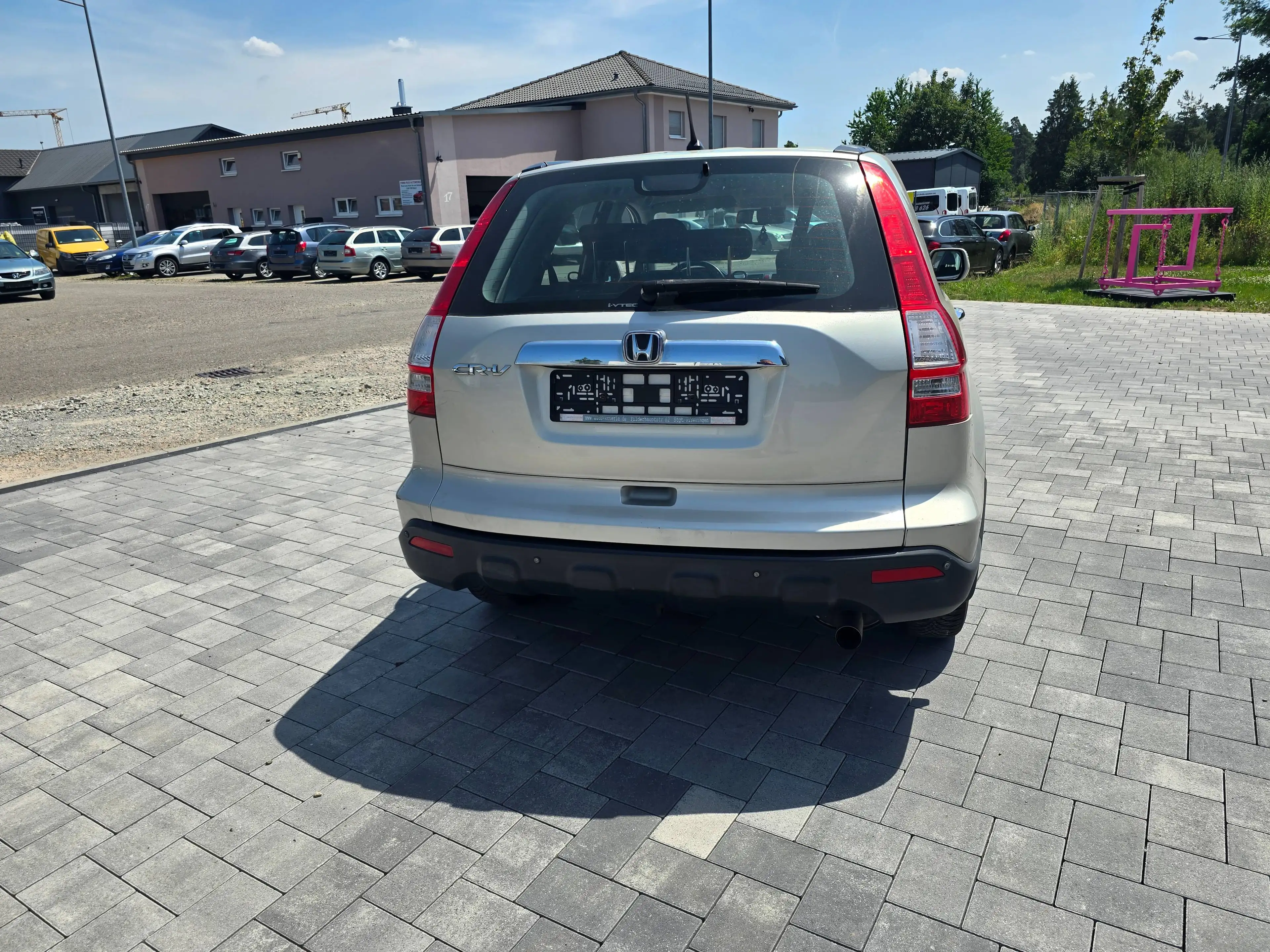 Honda CR-V Elegance — photo 15