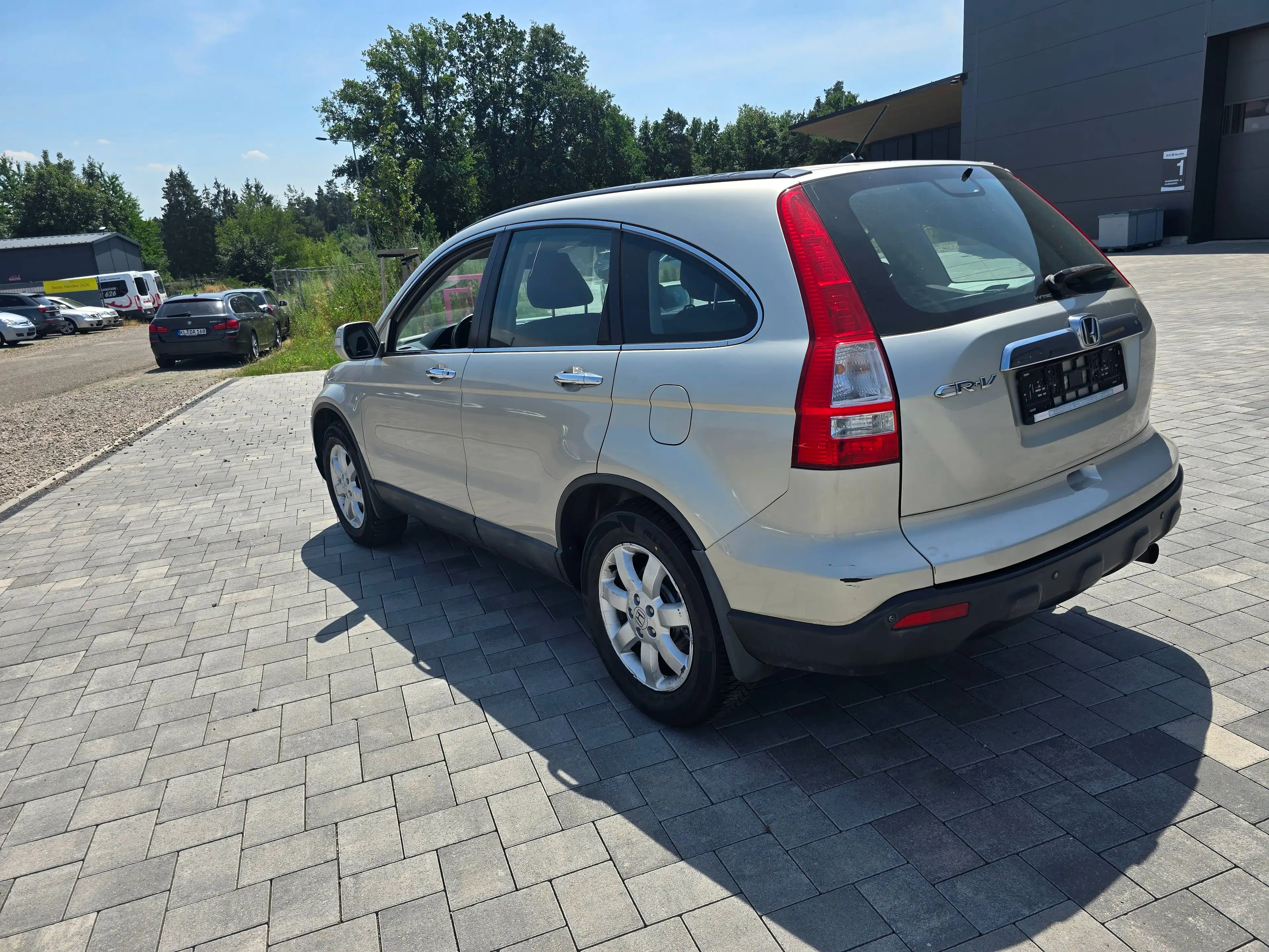 Honda CR-V Elegance — photo 14