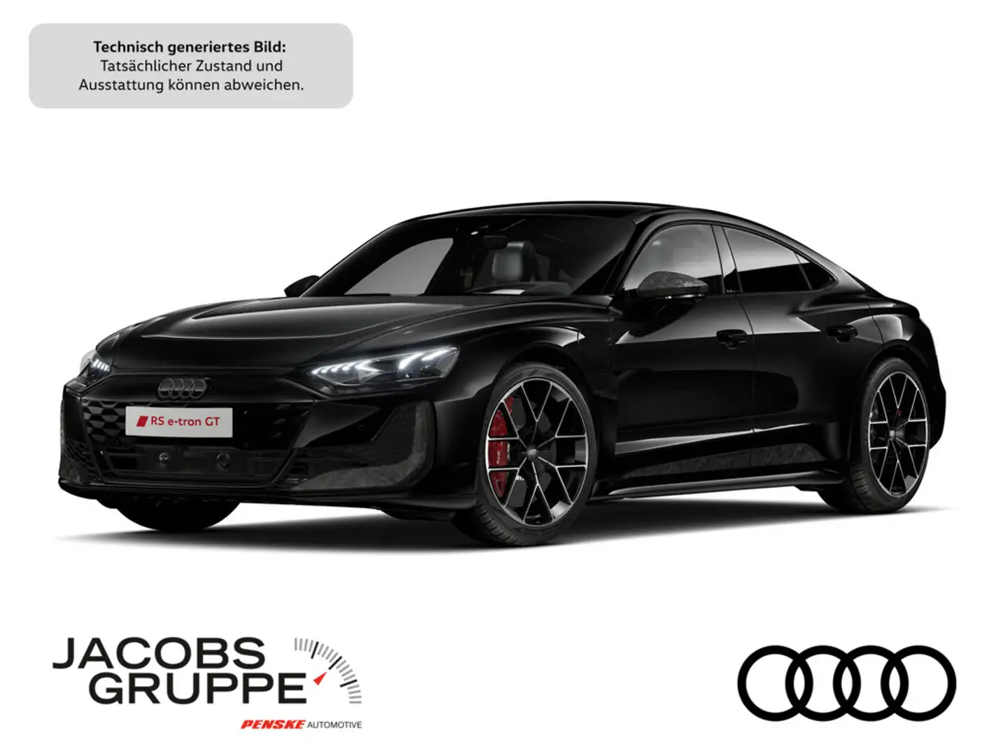 Audi RS e-tron GT performance HuD/Pano/Keramik/Allradlenkung/RS performance Negru - 1