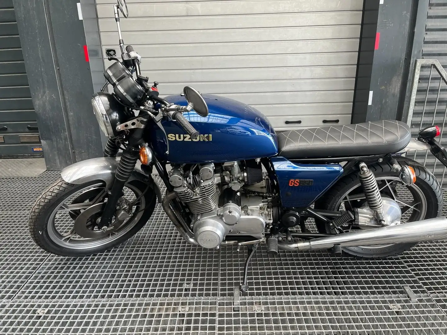 Suzuki GS 850 tour Blue - 1