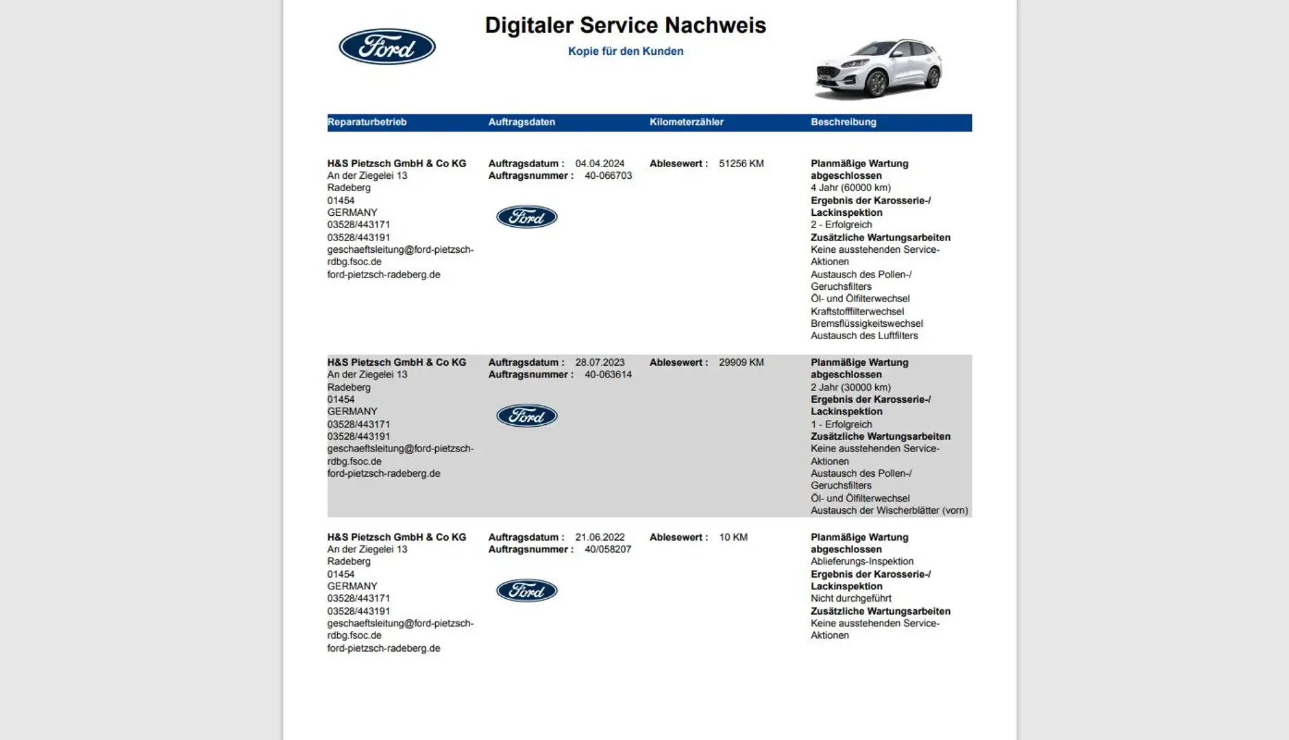 Ford Kuga ST-Line X AHKschwenkb Voll-LED Navi Kamera Wit - 2