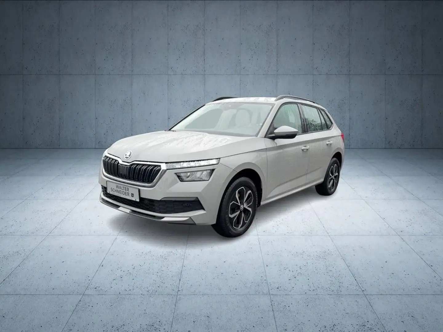 Skoda Kamiq 1.0 TSI Ambition LED SHZ PDC Gri - 2