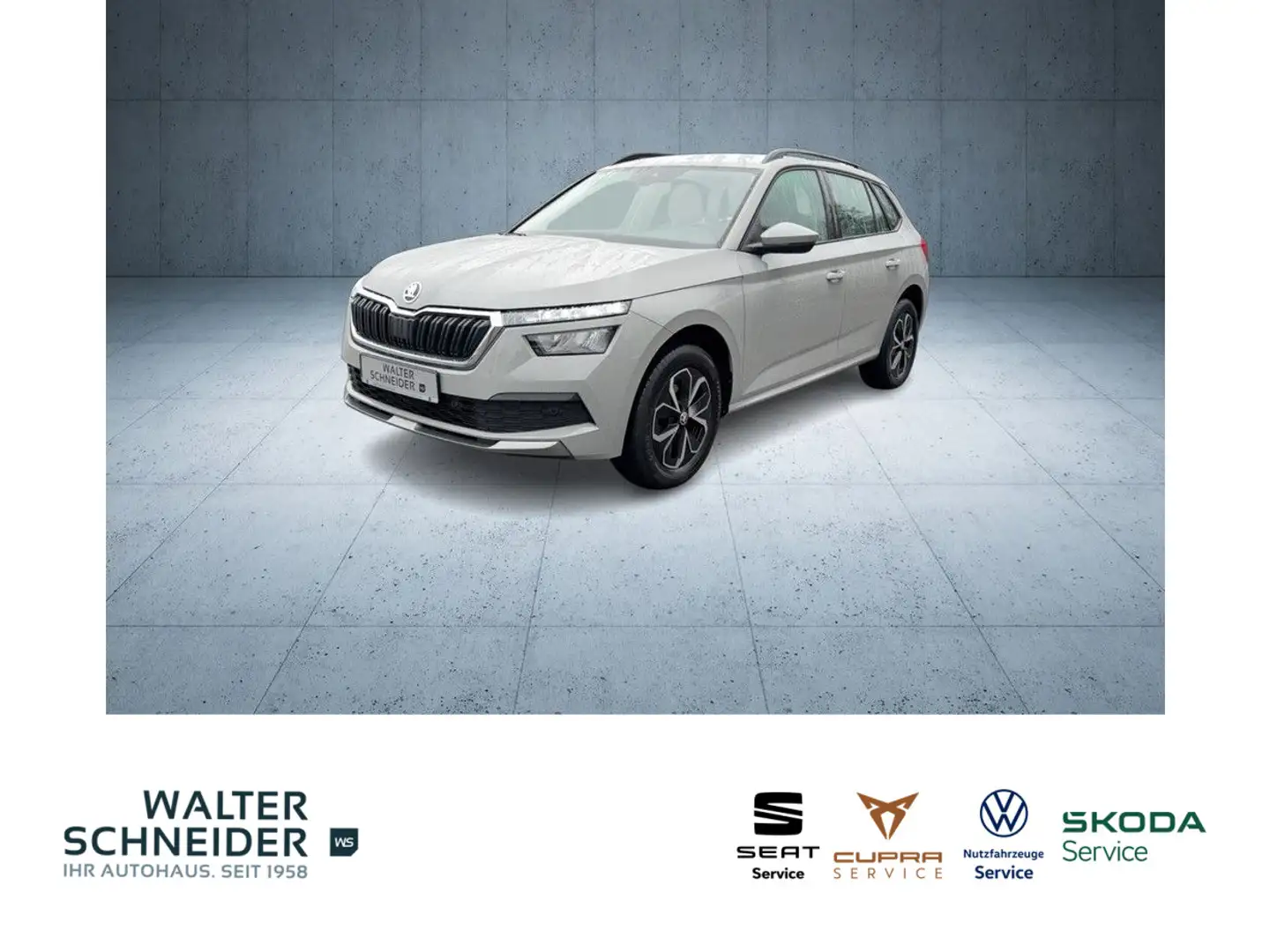 Skoda Kamiq 1.0 TSI Ambition LED SHZ PDC Gri - 1