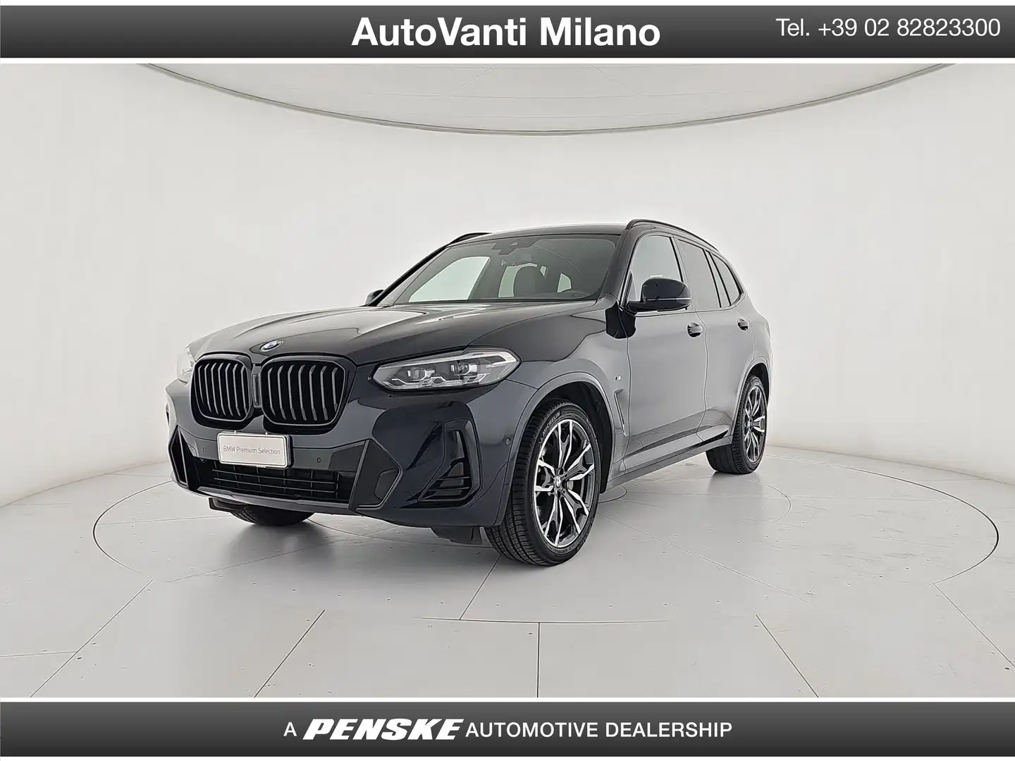 BMW X3 X3 xDrive30d 48V Msport Blu/Azzurro - 1