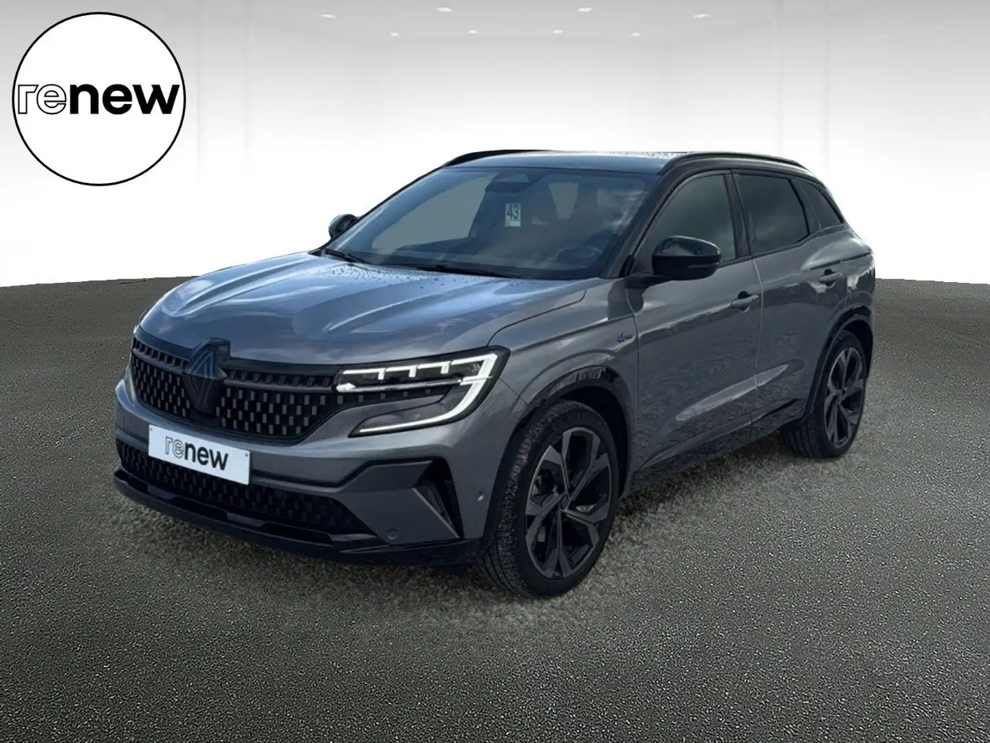 Renault Austral E-Tech HEV Techno Esprit Alpine Gris - 1