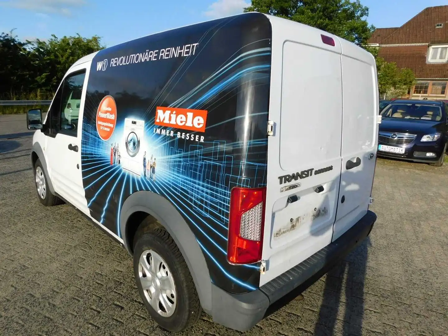 Ford Transit Connect 1.8 TDCI Weiß - 2