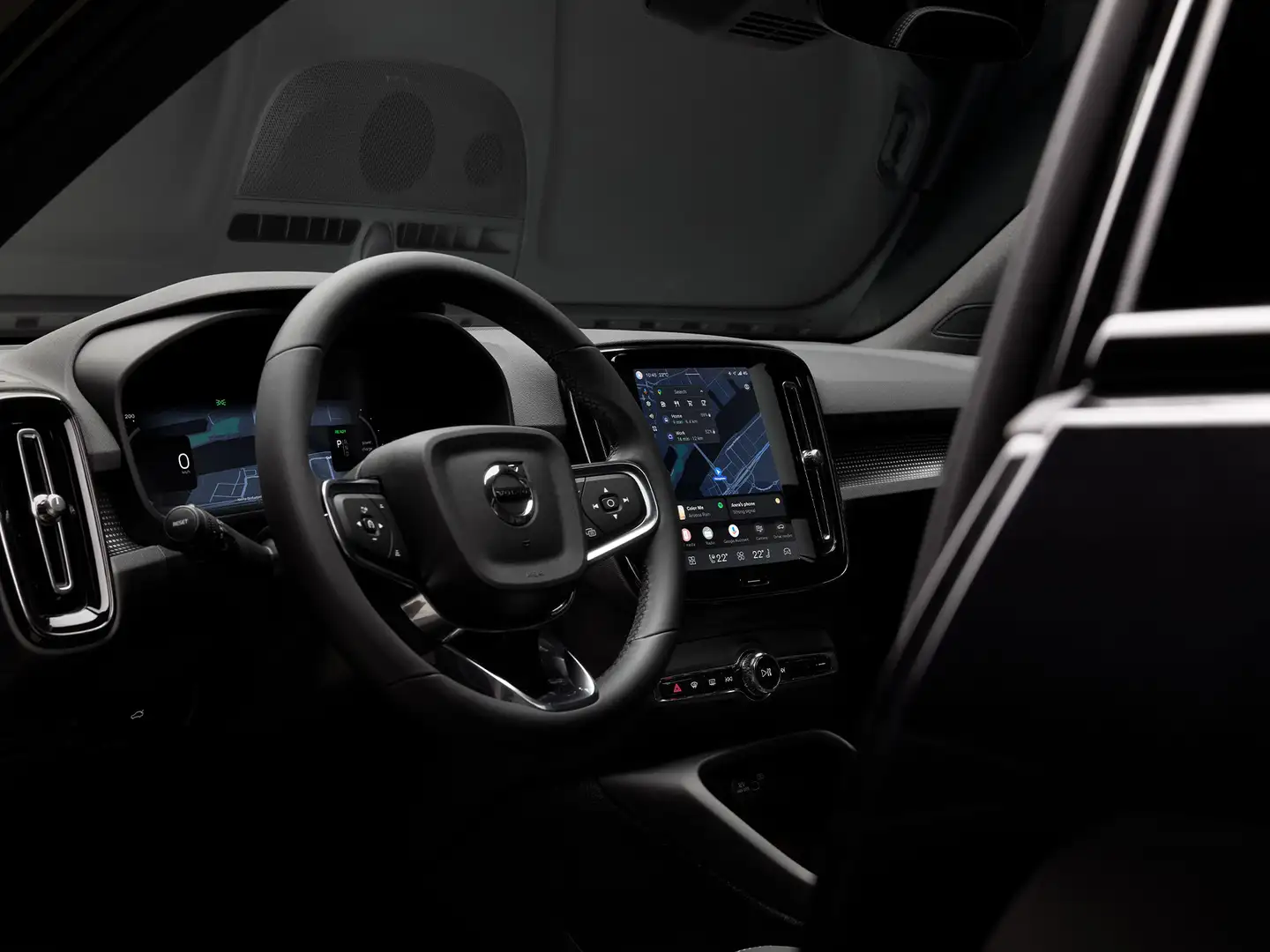 Volvo EC40 Single Motor Extended Range Ultra Europa 82 kWh | Grün - 2