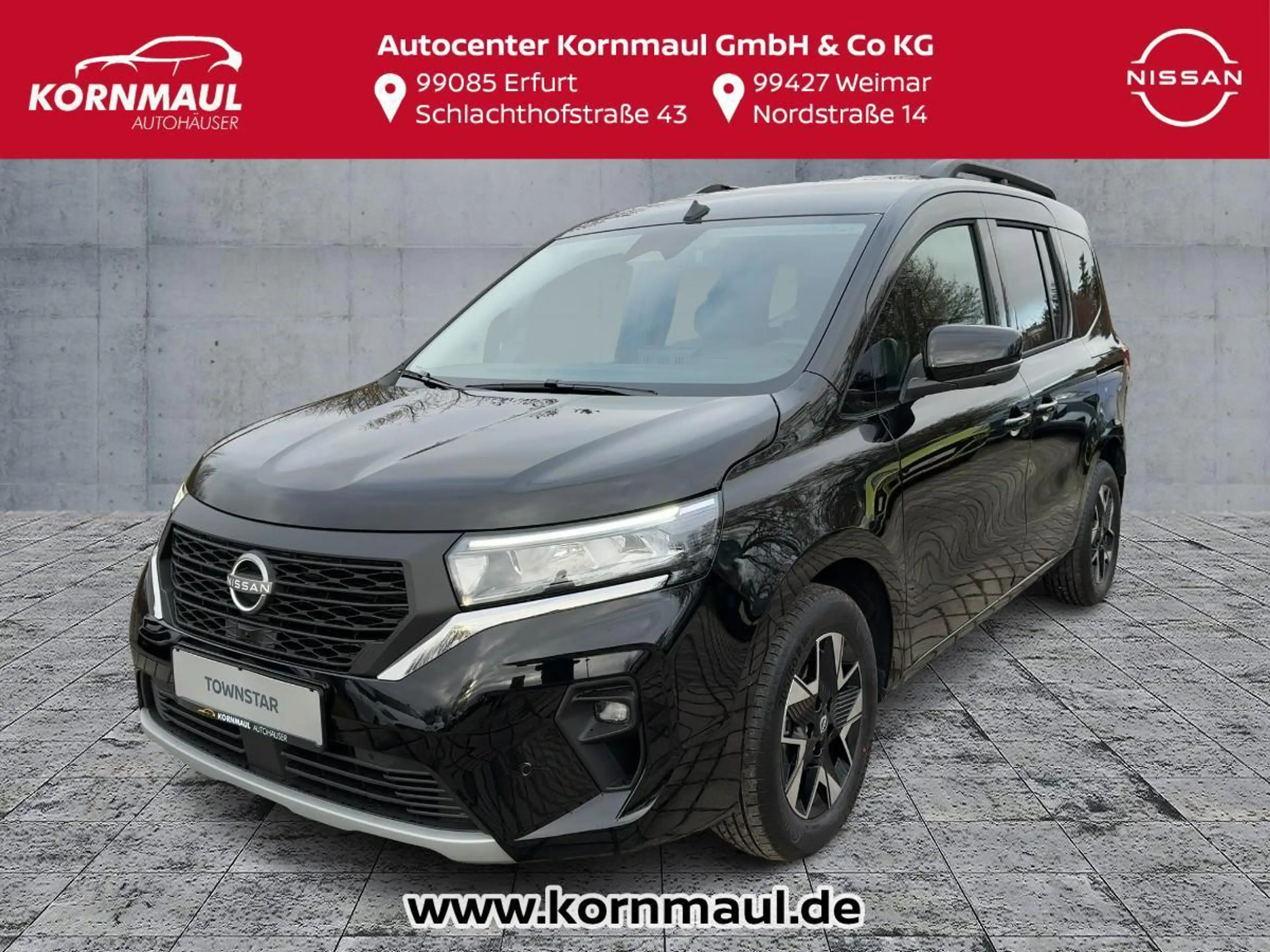 Nissan Townstar 1.3 Kombi Tekna (130 PS) Automatik