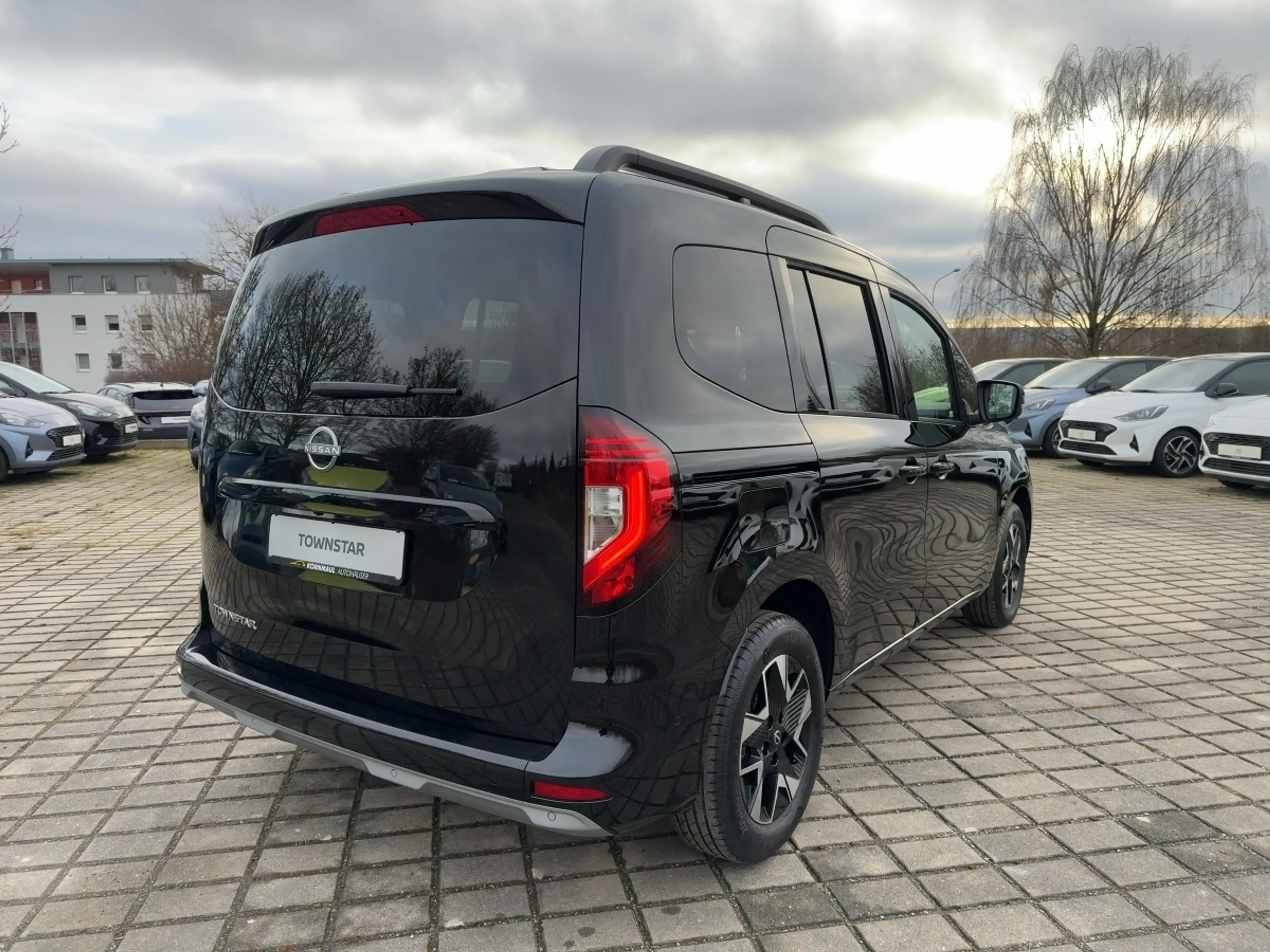 Nissan Townstar 1.3 Kombi Tekna (130 PS)  Automatik — photo 4