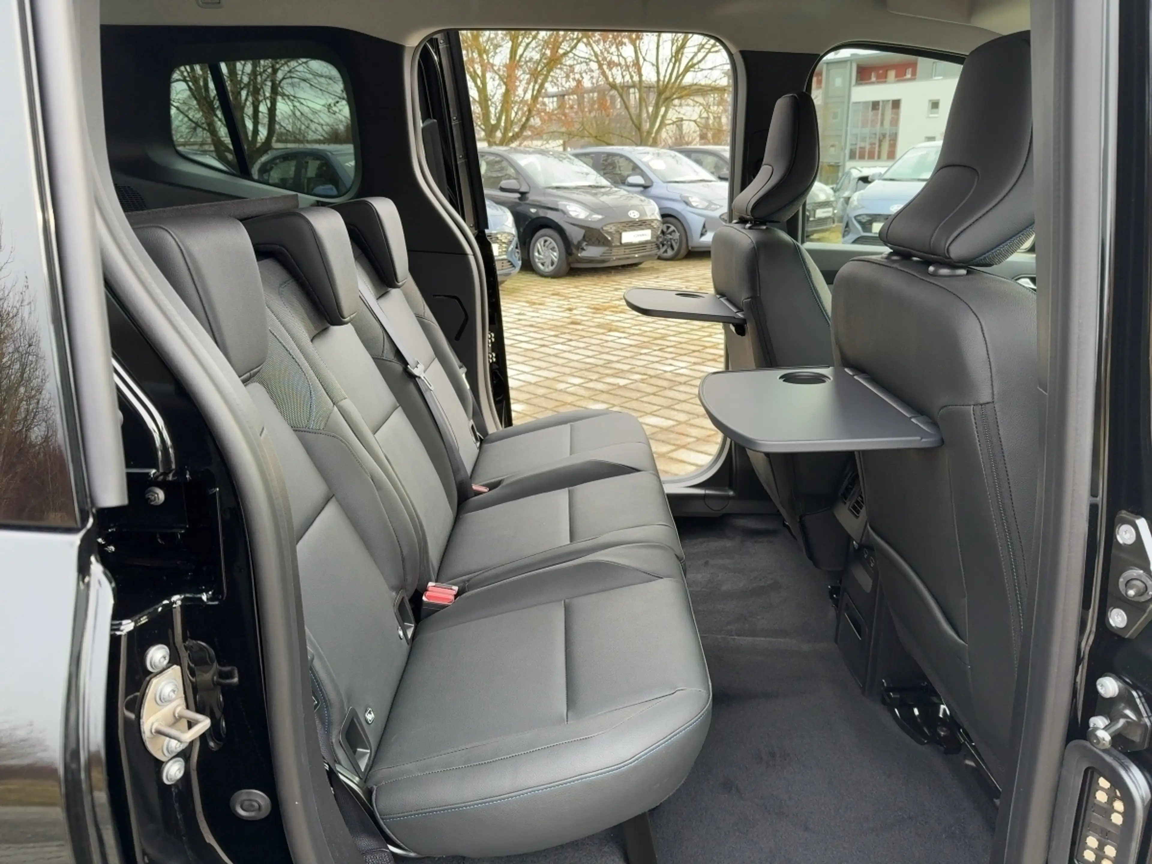Nissan Townstar 1.3 Kombi Tekna (130 PS)  Automatik — photo 12