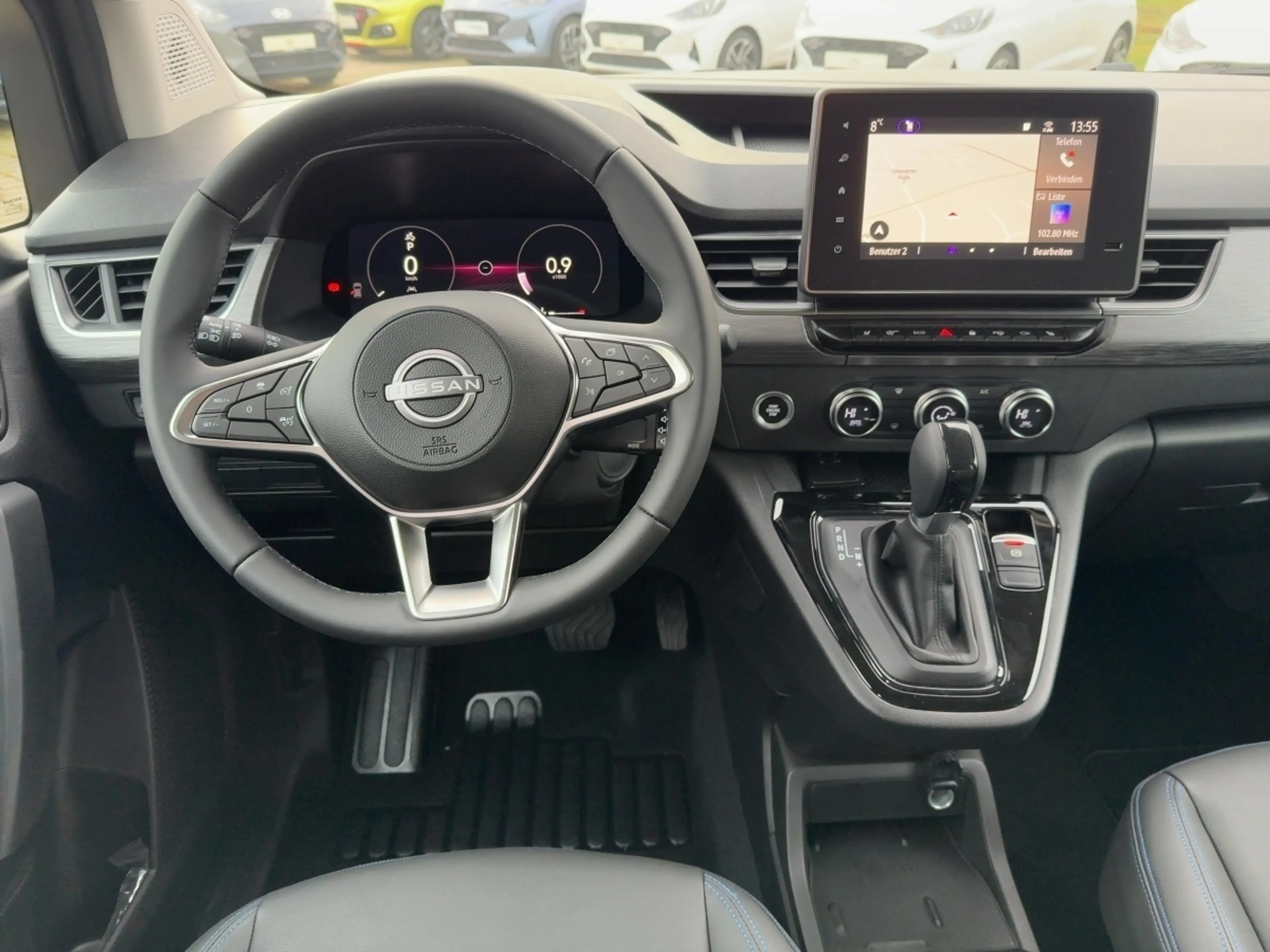 Nissan Townstar 1.3 Kombi Tekna (130 PS)  Automatik — photo 8