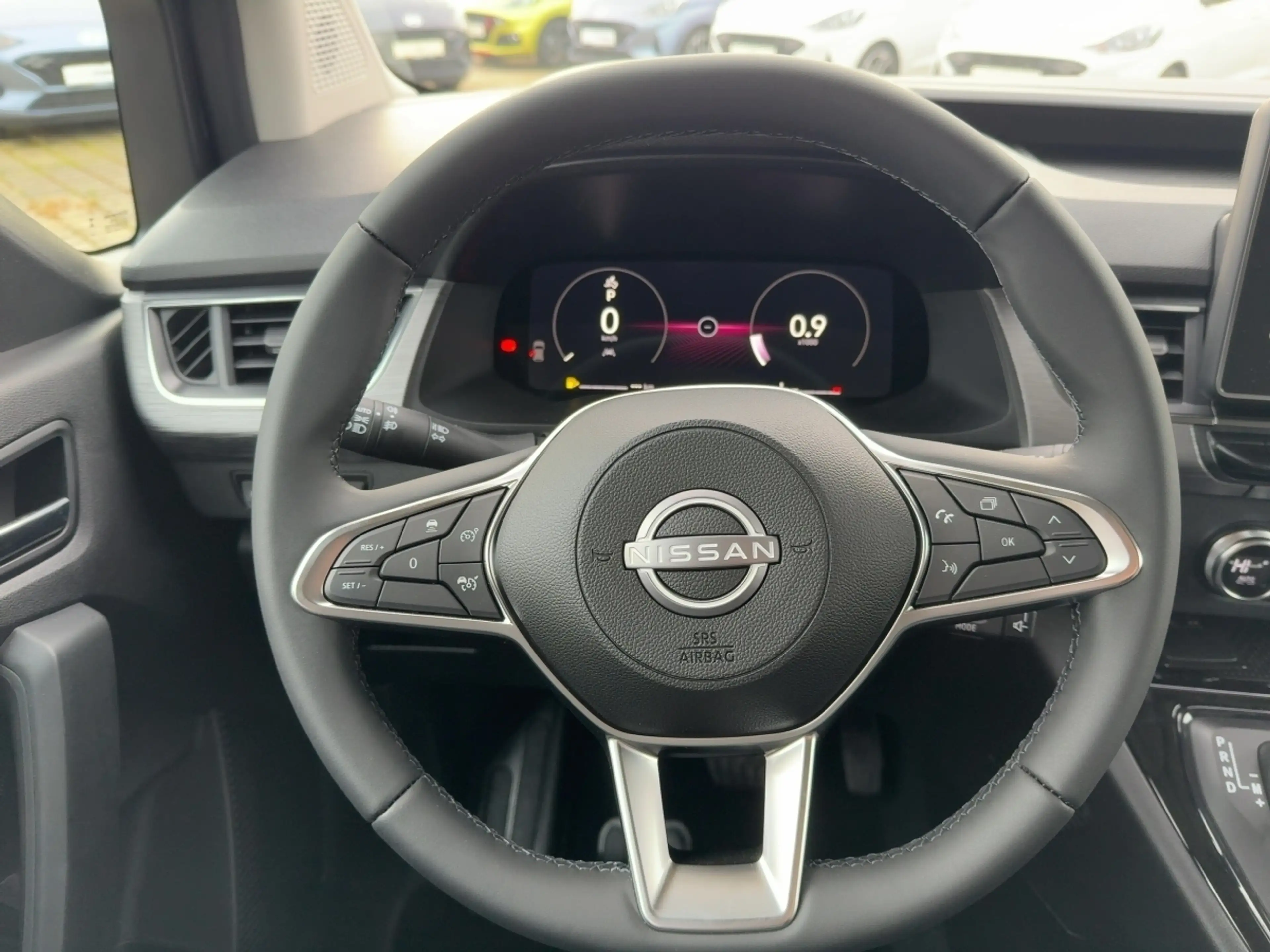 Nissan Townstar 1.3 Kombi Tekna (130 PS)  Automatik — photo 9