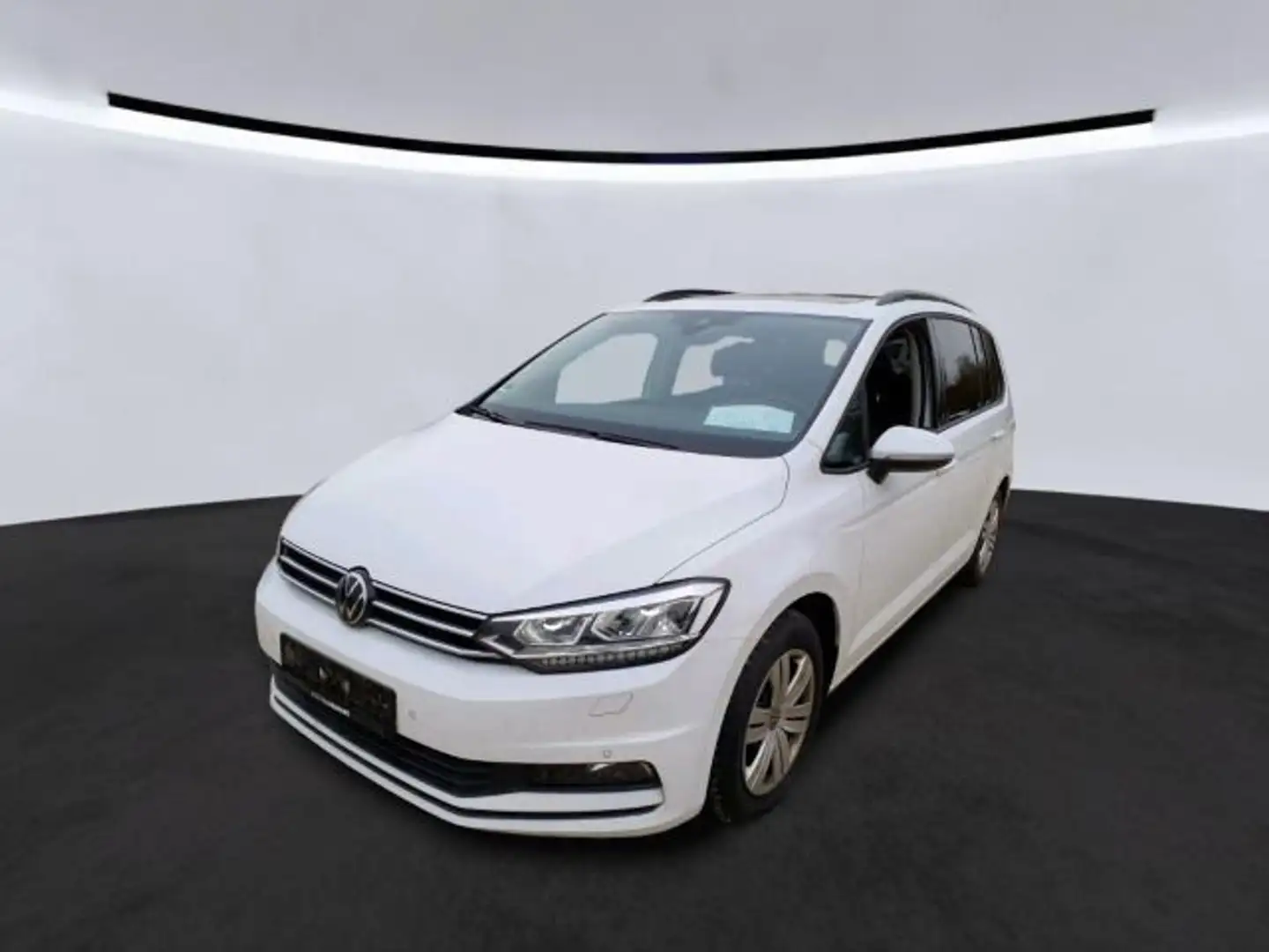 Volkswagen Touran 2.0 TDI DSG Comfortline* Navi*AHK*Pano*IQ Weiß - 2