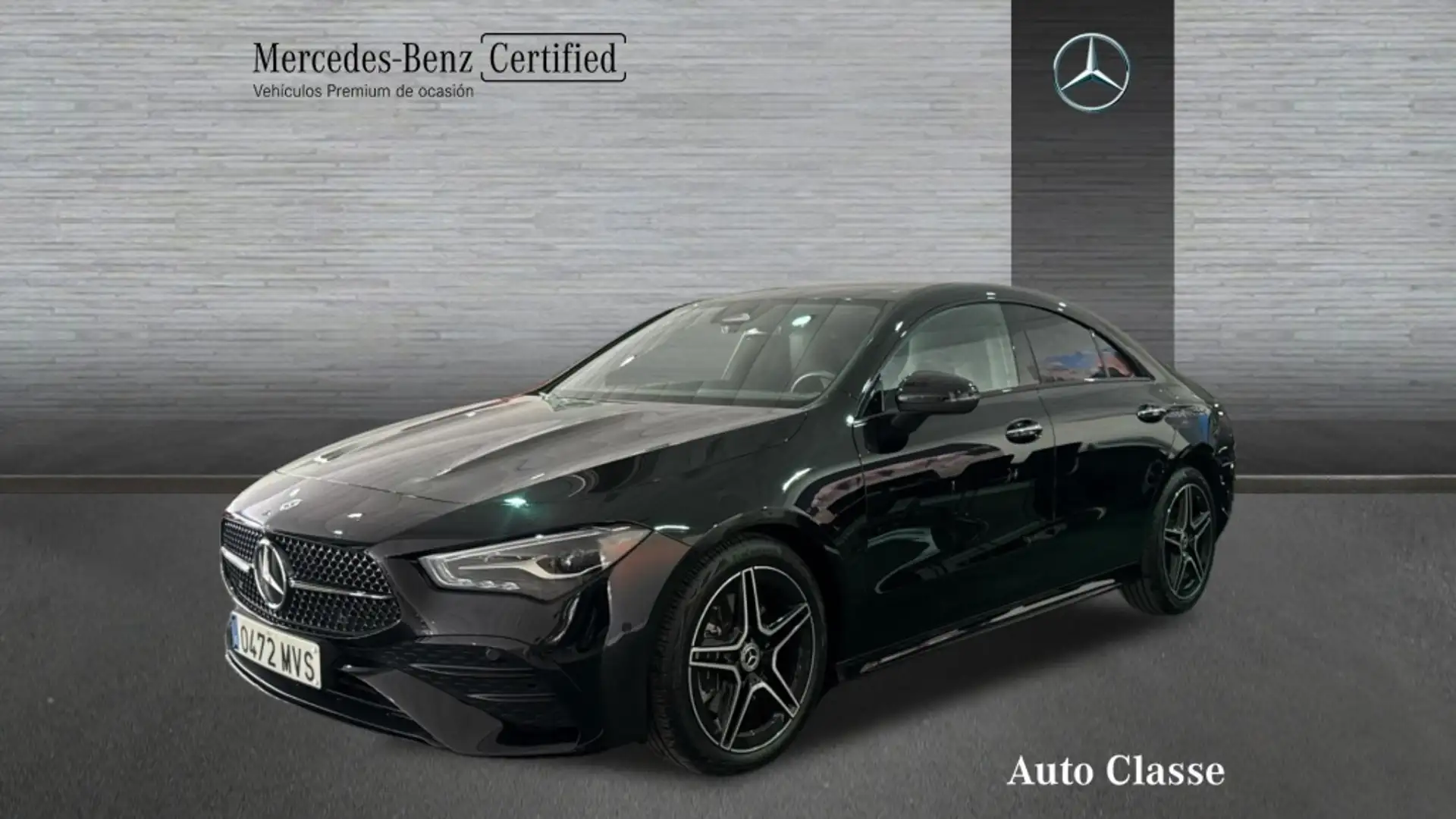 Mercedes-Benz CLA 200 200d Negro - 1