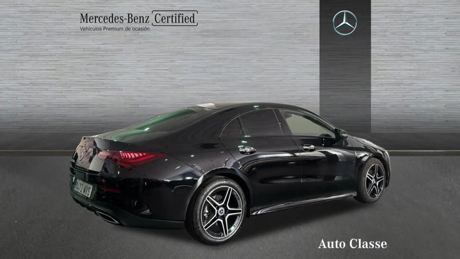 Mercedes-Benz CLA 200 200d Negro - 2