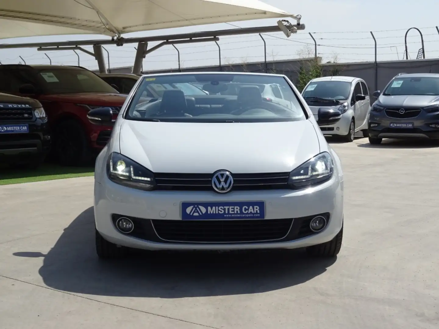 Volkswagen Golf Cabrio 2.0TDI CR BMT DSG Blanco - 2