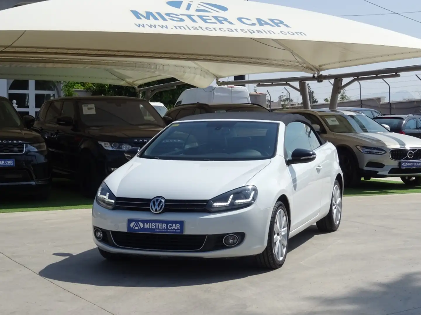 Volkswagen Golf Cabrio 2.0TDI CR BMT DSG Blanco - 1