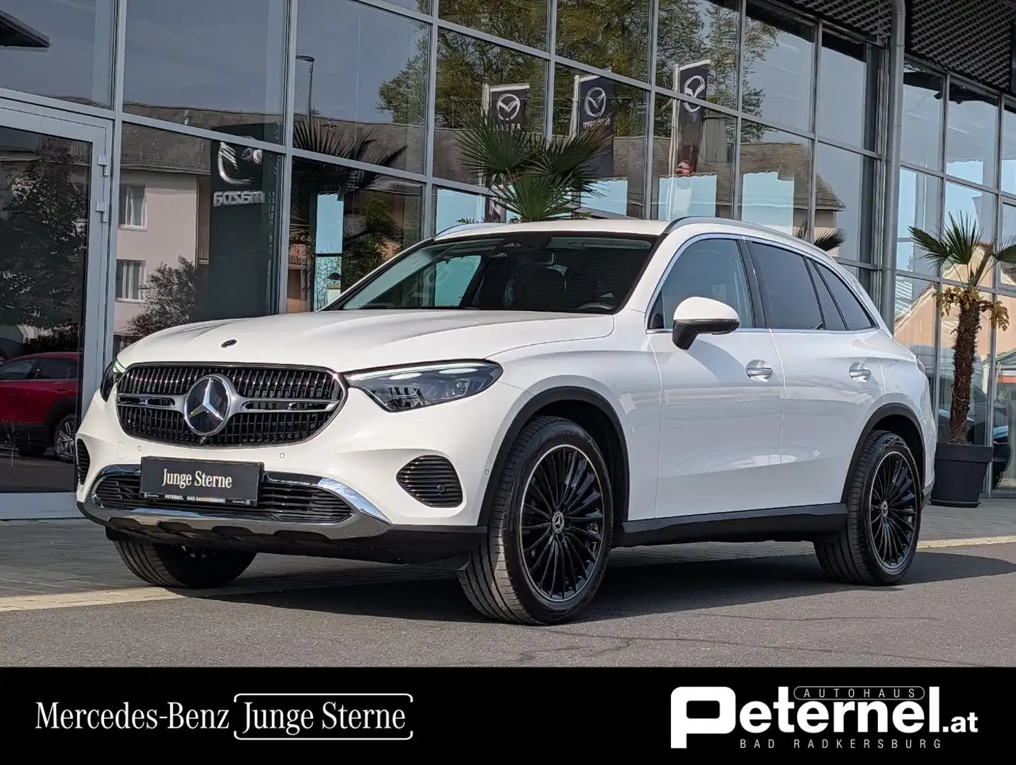 Mercedes-Benz GLC 200 d 4MATIC Österreich-Edition KeyGo PTS Weiß - 1