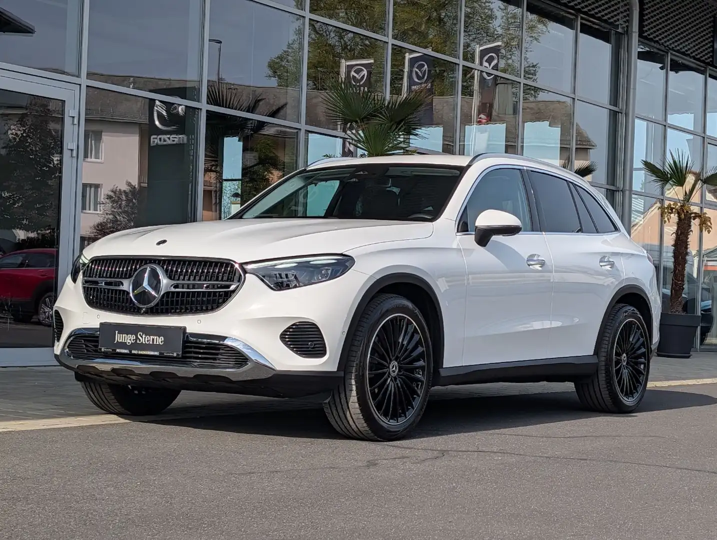 Mercedes-Benz GLC 200 d 4MATIC Österreich-Edition KeyGo PTS Weiß - 2
