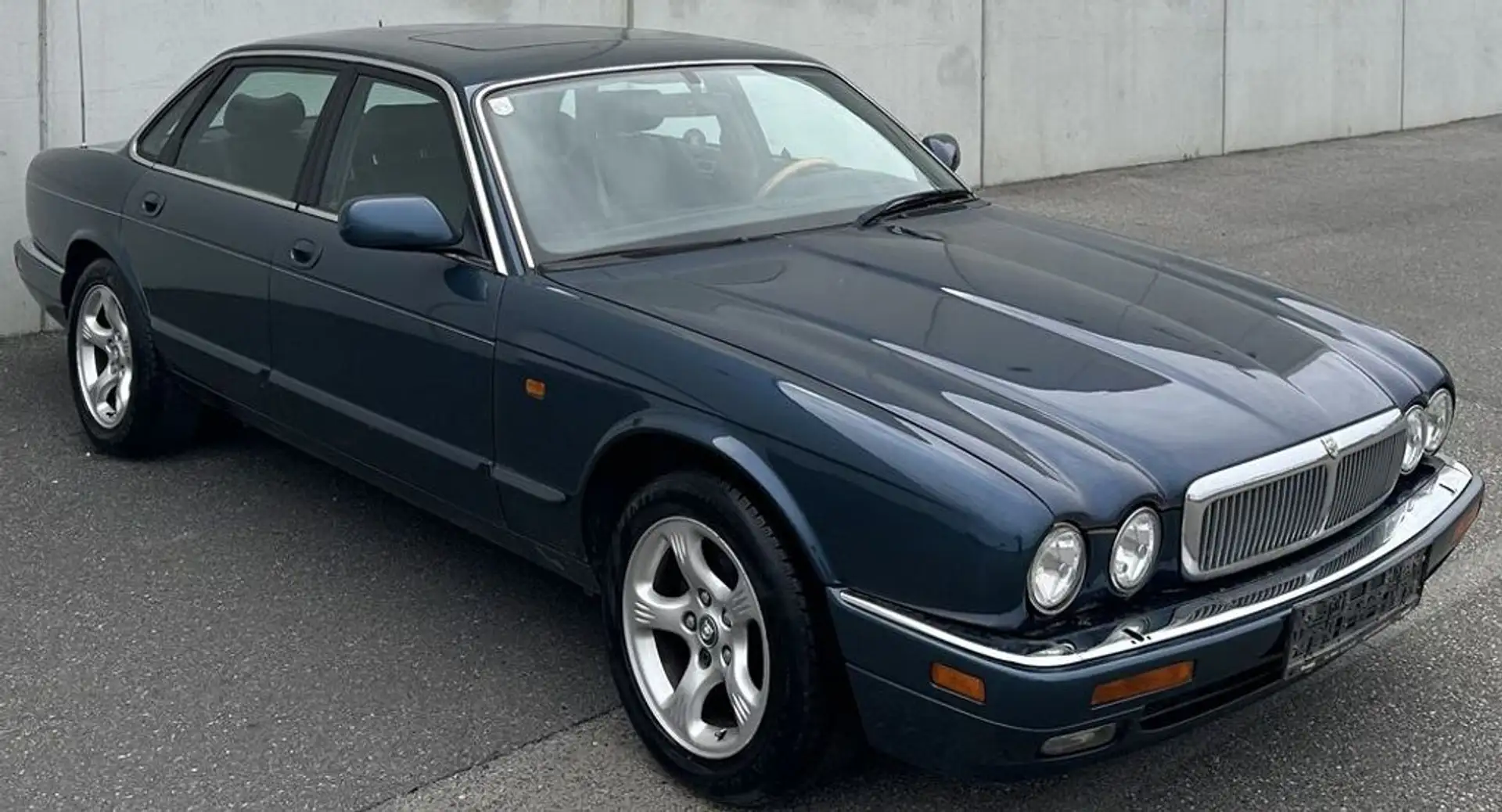 Jaguar XJ 6 3,2L Executive Azul - 2