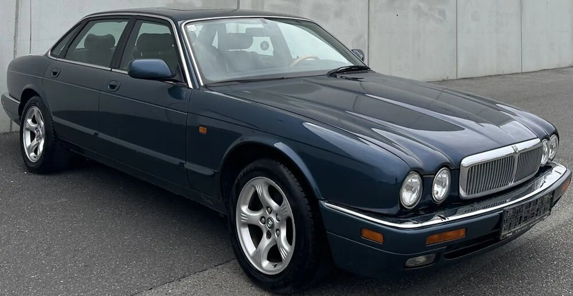 Jaguar XJ 6 3,2L Executive Azul - 1