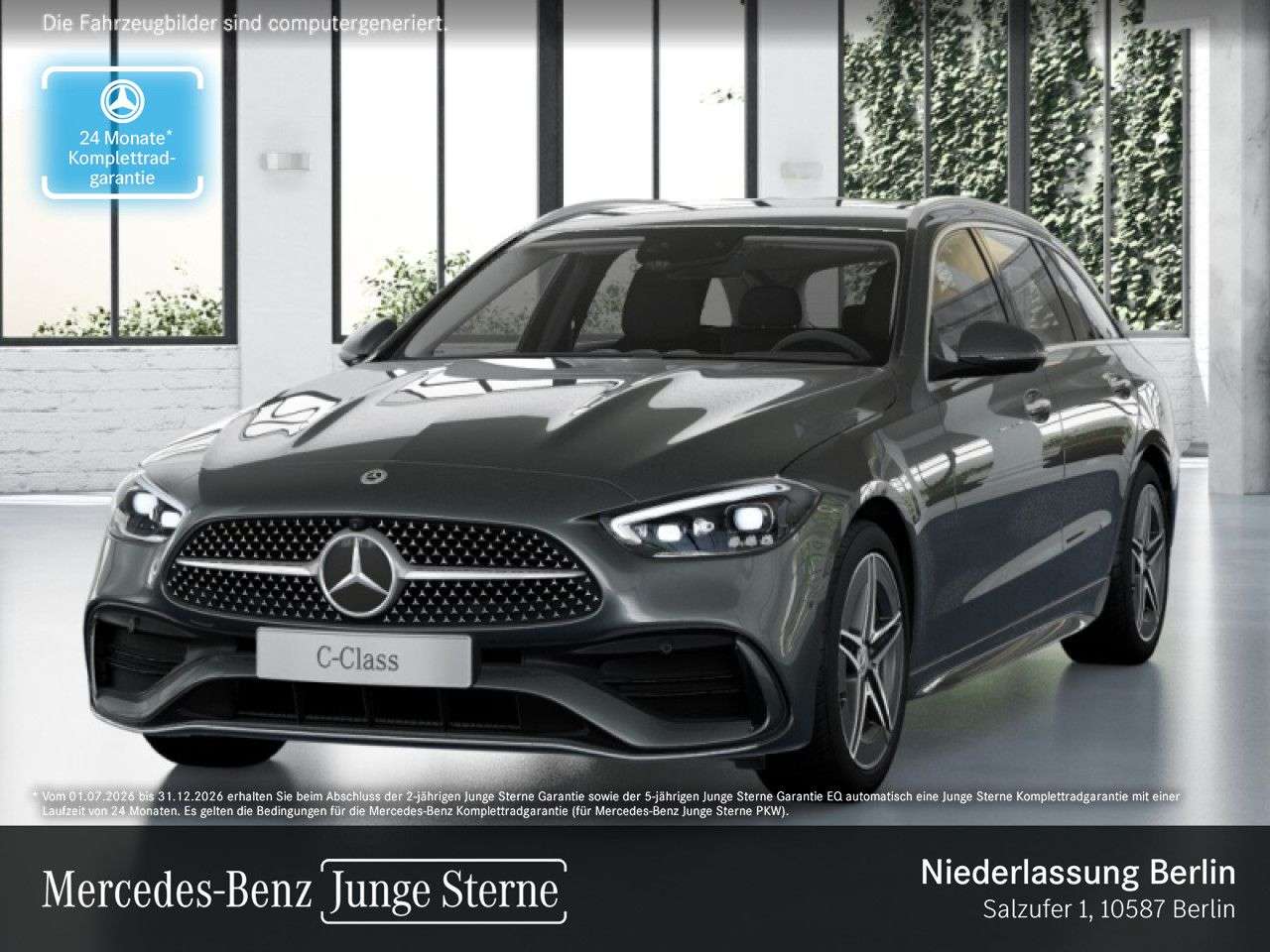 Mercedes-Benz C 200 — Mercedes-Benz C 200 T AMG+360+AHK+KEYLESS+9G