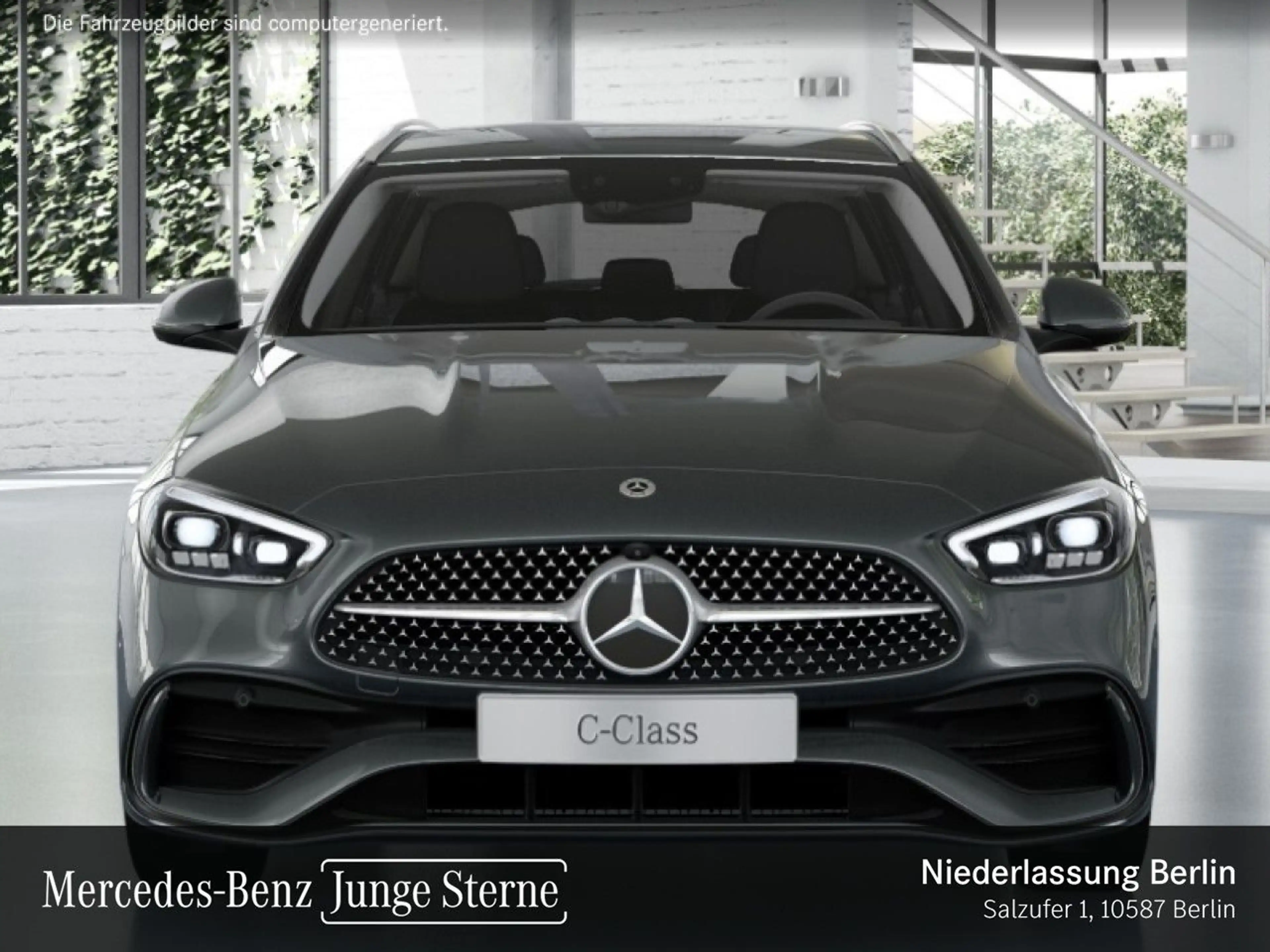 Mercedes-Benz C 200 T AMG+360+AHK+KEYLESS+9G — photo 6