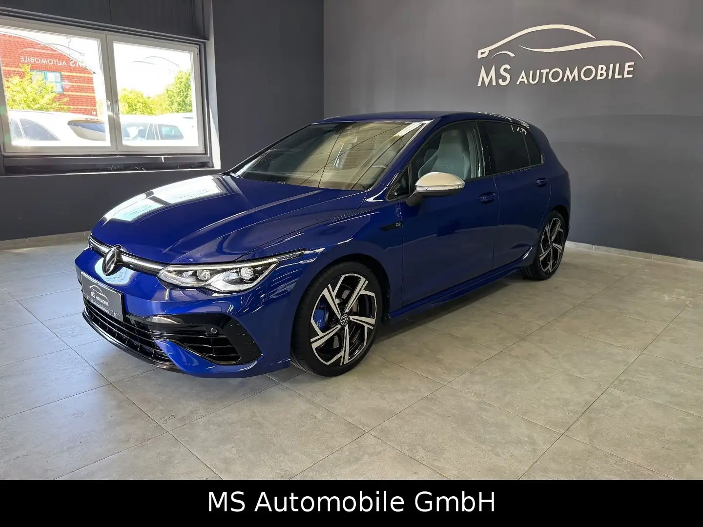 Volkswagen Golf VIII Lim. R 4Motion DSG  Harman-Kardon ACC Bleu - 2